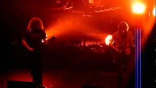 Opeth  " Face of Melinda "  live   September 26, 2011 ,  Newport Music Hall , Columbus Ohio