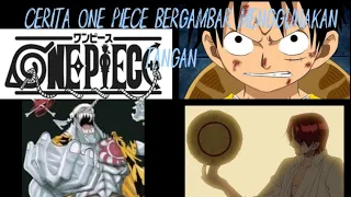 Cerita one piece part 1 dan Luffy vs Monster ikan#One Piece Grand Battle Ps1