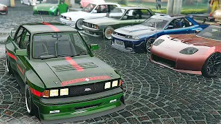 WIDEBODY Car Meet - GTA Online