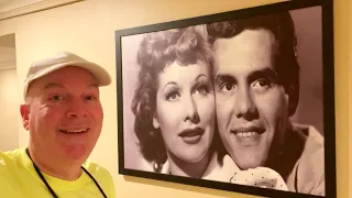 Remembering LUCILLE BALL & DESI ARNAZ At Their Palm Springs Area HOMES & HOTEL