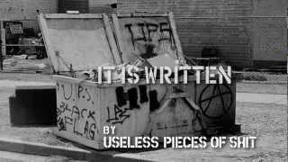 U.P.S. - Useless Pieces of Shit - It Is Written (Stupid Punk Comix)