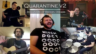 Quarantine v2 #1 Boulevard of Broken Dreams