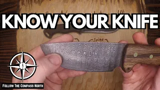 Knife Nomenclature