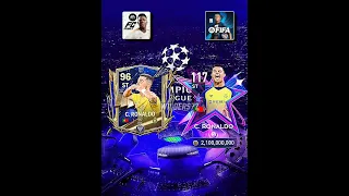 Ronaldo Card FC24 Mobile VS RONALDO Card FIFA MOBILE 🔥