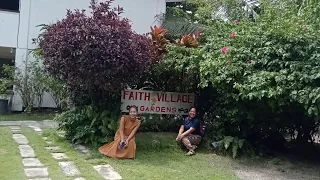 Boracay cheapest accomodation/  Faith Village gardens Boracay island 350/pax accomodation