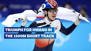 Daehoen Hwang wins second Medal! | Men's Speed Skating Highlights Beijing 2022