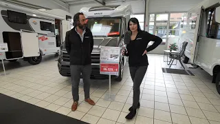 Wohnmobil Preise fallen: 20.283 € sparen! Wohnmobile 2023 Knaus Van Ti plus 650 MEG.