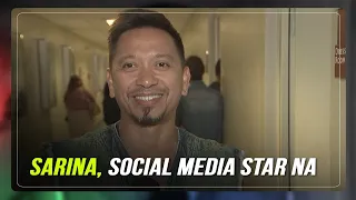 Jhong Hilario, proud sa anak na si Sarina | ABS-CBN News