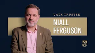 UATX Professors: Meet Founder, Trustee, and Professor Niall Ferguson