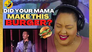 Eddie Murphy On Moms Burgers vs McDonalds Burgers