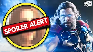 THOR Love And Thunder Ending Explained | Post Credits Scene, Breakdown, Easter Eggs + Review