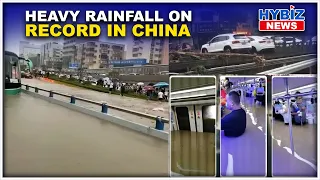 Heavy rains in China | Deadly floods in Henan province   || Hybiz tv