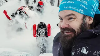 Osataanko ajaa syvässä lumessa? Koutsina Joni Maununen! | BMA