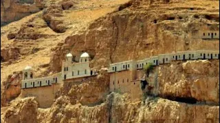 El Monte de las Tentaciones en Jericó - Un Monasterio en la Montaña