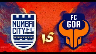 FC GOA VS MUMBAI CITY FC | HERO INDIAN SUPER LEAGUE | FC 24 GAMEPLAY PS5 | 4K