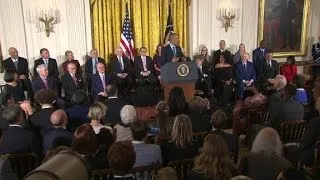 Entire Medal of Freedom ceremony at the White House