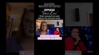 Reactions: Greatest Hits Edition | Dimash | “Your Love” | I paused too early 😬
