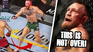 WHAT HAPPENED AT UFC 264?! Conor McGregor vs Dustin Poirier 3 Full Fight Recap + Broken Leg/Ankle