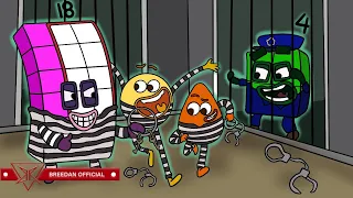 Numberblocks and Colourblocks Look Sad NB 4 Behind Bars Fanmade Change Everyone