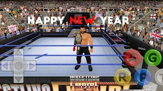 New Year Special Roman Reigns Spear Video ( Wrestling Empire) | Harshit Ramawat |