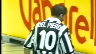 Alessandro Del Piero (Juventus) - 19/09/1999 - Juventus 4x1 Udinese - 1 gol