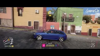 Forza Horizon 5 Audi RS4 Avant Free Roam Gameplay