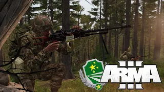 Back to Chernarus With CDF | ARMA 3 Gameplay