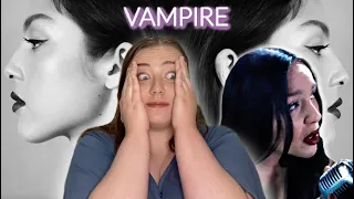 Olivia Rodrigo came for blood. :: *vampire song reaction*