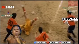 IShowSpeed Reacts To Shaolin Soccer (End Stream)