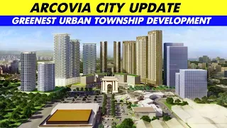 Arcovia City Greenest Township in Pasig