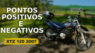 YAMAHA XTZ 125 - OPINIÃO SINCERA DEPOIS DE 10 MIL KM RODADOS #xtz125