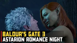 Astarion Romance Night | Baldur's Gate 3