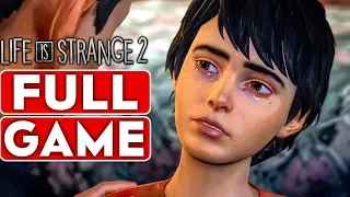 LIFE IS STRANGE 2 Gameplay Walkthrough Part 1 FULL GAME  [1080p HD PC] - No Commentary