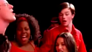 GLEE - Full Performance of ''Don't Stop Believing''