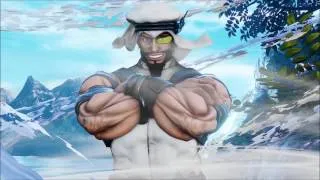 Street Fighter 5 Soundtrack - Rashid (Theme OST)