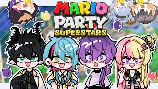 2 COLLABS, 2 PARTIES!! 【MARIO PARTY SUPERSTARS】 【NIJISANJI EN | Ren Zotto】