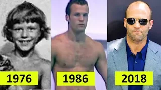 Jason Statham Transformation   Jason Statham Transformation from 9 to 50 years oldThen and Now