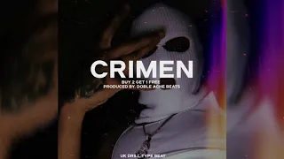 🔥 [FREE] PISTA DE UK DRILL TYPE BEAT - "CRIMEN" UK DRILL BEAT INSTRUMENTAL 2021