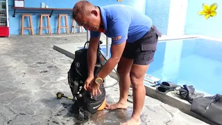 How to Assemble Your Scuba Diving Equipment