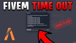 How To Fix FiveM Time Out Issue | Client Connection Time Out👈