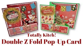 Totally Kitch! Make These Easy Double Z Fold Pop-Up Cards