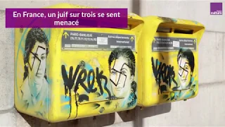 En France, un juif sur trois se sent menacé