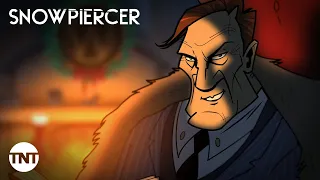 Snowpiercer: “‘Twas The Train Before Christmas” by Mr. Wilford, Voiced by Sean Bean | TNT