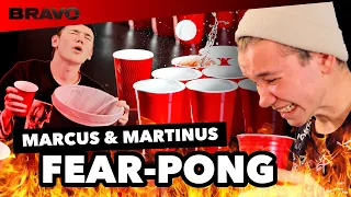 Marcus and Martinus Fear Pong Challenge I Wer weint zuerst?