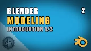 Blender Beginner Tutorial - Modeling Step-by-Step ( Part 2 )