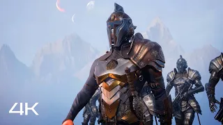 Sci- fi Knights I 3DCG 4K Unreal Engine I Real Time Animation