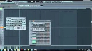 Dj Antoine vs Timati feat Kalenna - Welcome to St Tropez (Fl Studio remake)