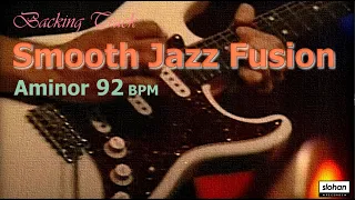 Smooth Jazz Fusion ／ Backing Track (Am 92 BPM)