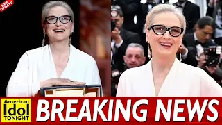 Meryl Streep talks about her nearly misplaced Oscar Award at Cannes Film Festival 2024