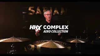 New SABIAN HHX Complex models - Spring 2023